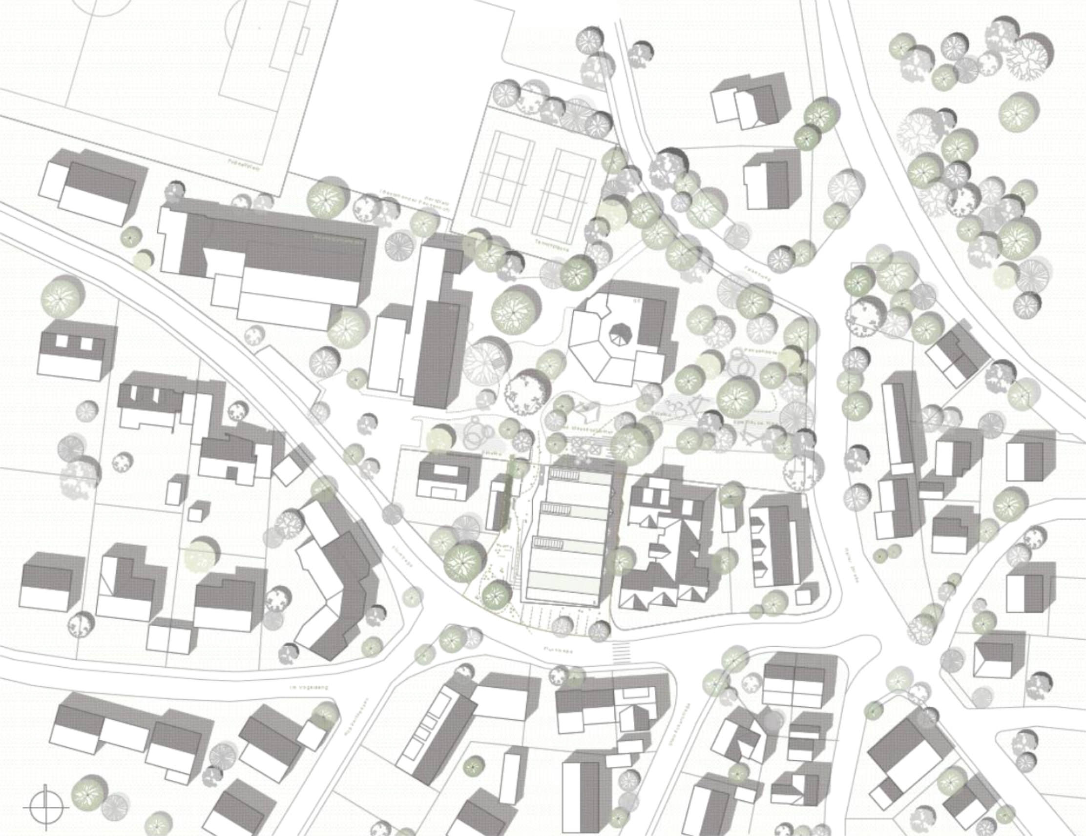 Wettbewerb Zentrum Gemeinde Rosengarten